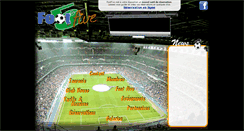 Desktop Screenshot of footfive47.fr